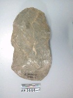 藏品(大型打製石斧)的圖片